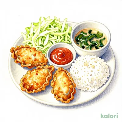 カキフライ（5個）定食