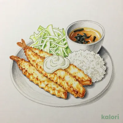 アジフライ（2枚）定食
