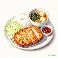 ロースかつ＆カキフライ（2個）定食