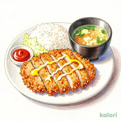 ロースかつ＆アジフライ（1枚）定食