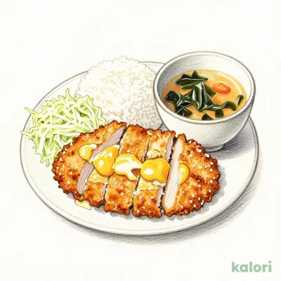 Roast Cutlet Set Meal