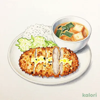 ダブルロースかつ定食