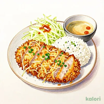 Grated Daikon Ponzu Roast Cutlet Set Meal