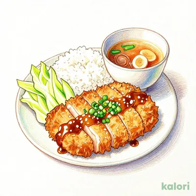 ダブル鬼おろしポン酢ロースかつ定食