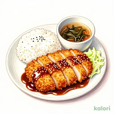 味噌ロースかつ定食