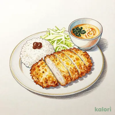 ダブル味噌ロースかつ定食