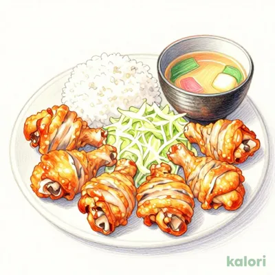 Authentic Fried Chicken Set Meal (8 Pieces)