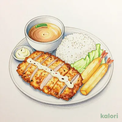 ロースかつ＆海老フライ（2尾）定食