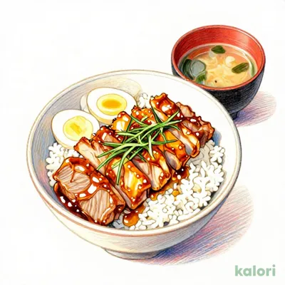 Pork Cutlet Rice Bowl