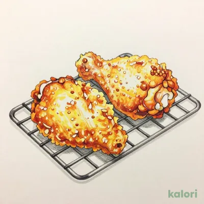 Authentic Fried Chicken (3 pieces)