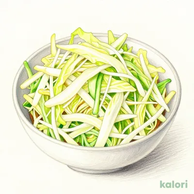 Shredded Cabbage