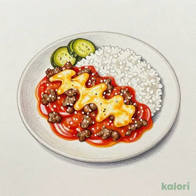 チーズトマトハヤシライス