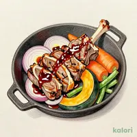 ラムジンギスカン【野菜付】