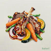 Special Lamb Jingisukan (with Vegetables)