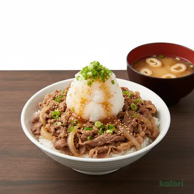 Oni Oroshi Ponzu Gyumeshi (Large)