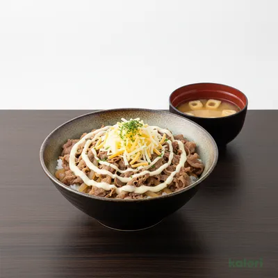 Cheese Gyumeshi (Large with Extra)