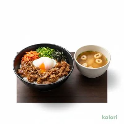 Beef Bibimbap Don (Small)
