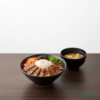 Beef Bibimbap Don (Regular)