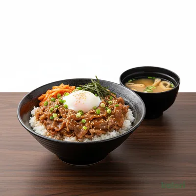 Beef Bibimbap Don (Large)