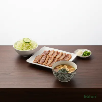 Kalbi Yakiniku Set (Double)