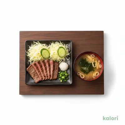 Kalbi Yakiniku Set (Single)