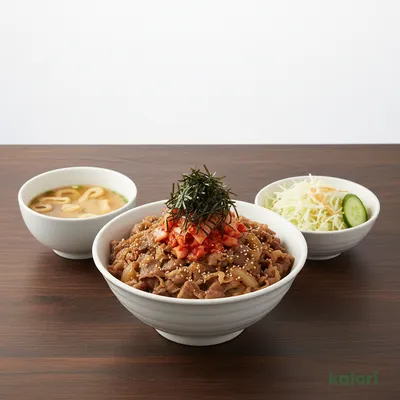 Kimchi Beef Rice Lunch Set (Extra Large)