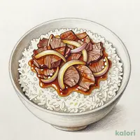 牛めし (大盛)