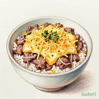 チーズ牛めし (大盛)