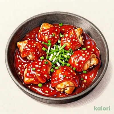 ごろチキチリソース定食 (単品)