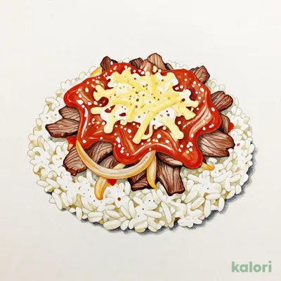 うまトマチーズ牛めし (並盛)