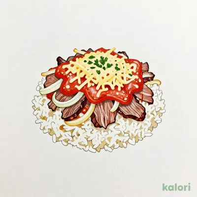 うまトマチーズ牛めし (大盛)