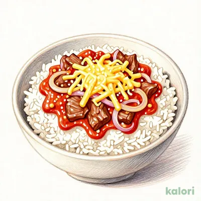 うまトマチーズ牛めし (特盛)