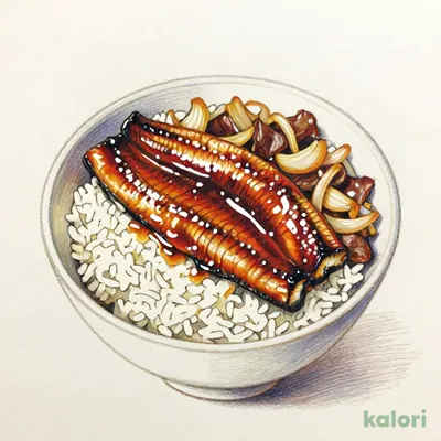 Eel and Beef Bowl Combo (Double)