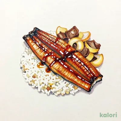 Unagi (Eel) and Beef Bowl Combo, Triple