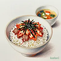 One Piece Kimchi Beef Bowl Set, Small