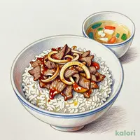One Piece Beef Bowl Set, Extra Large