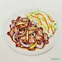 生姜焼き定食 (単品)