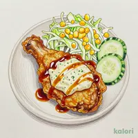 チキン南蛮定食 (単品)