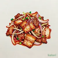 豚キムチ定食 (単品)