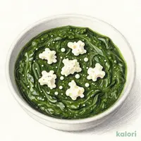 ほうれん草とカッテージチーズのカレー (単品)