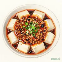 黒麻婆豆腐定食 (単品)