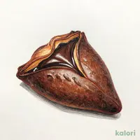 三角チョコパイ 黒