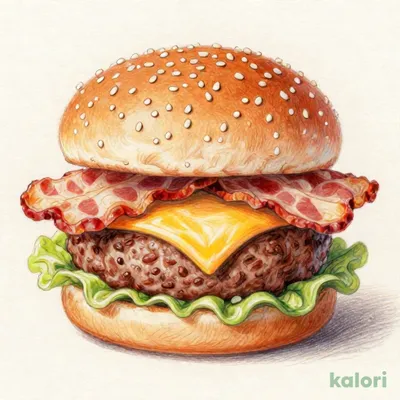 ベーコンレタスバーガー(10月21日以降)