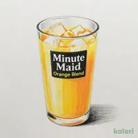 ミニッツメイド® オレンジブレンド100%(M)