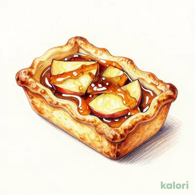 ホットアップルパイ