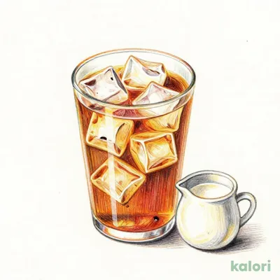 Earl Grey Iced Tea (Milk) (M)
