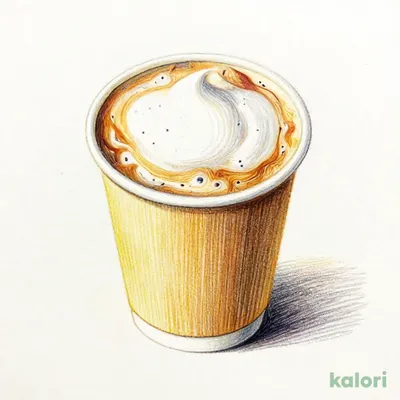 カフェラテ(M)