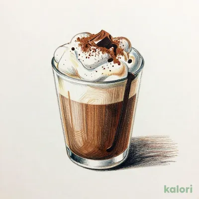 Hot Cafe Mocha (M)