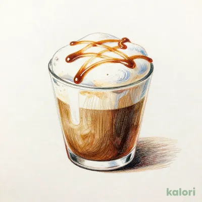 Hot Caramel Latte (S)