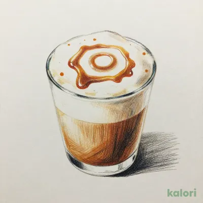 Hot Caramel Latte (Takeout) (S)